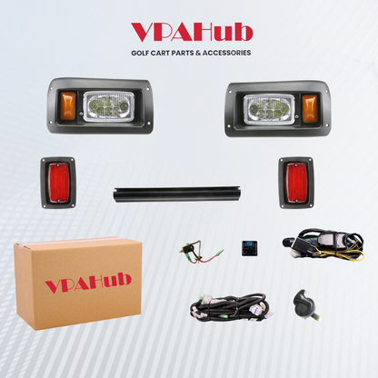 VPAHub Club Car DS LED Deluxe Light Kit