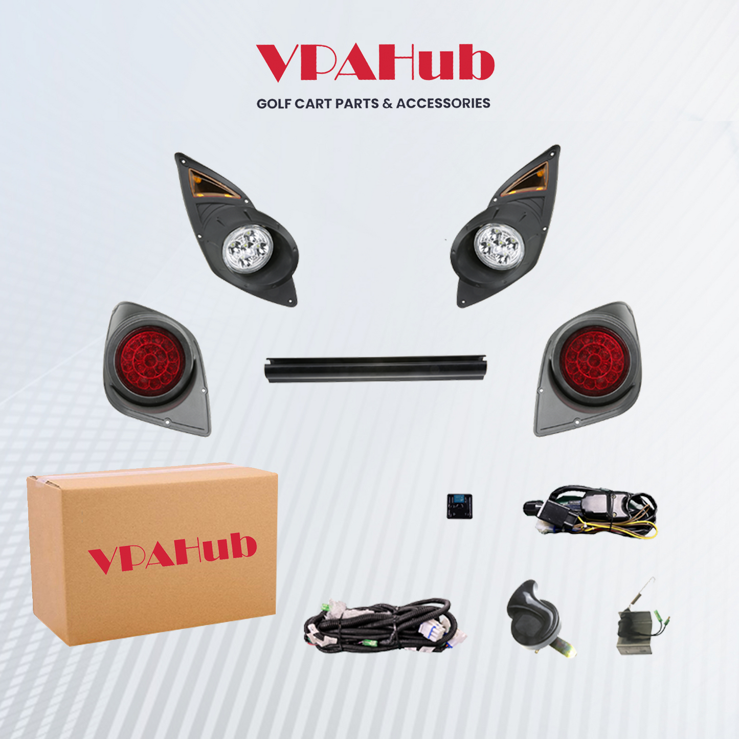 VPAHub YAMAHA DRIVE(G29) LED Deluxe Light Kit