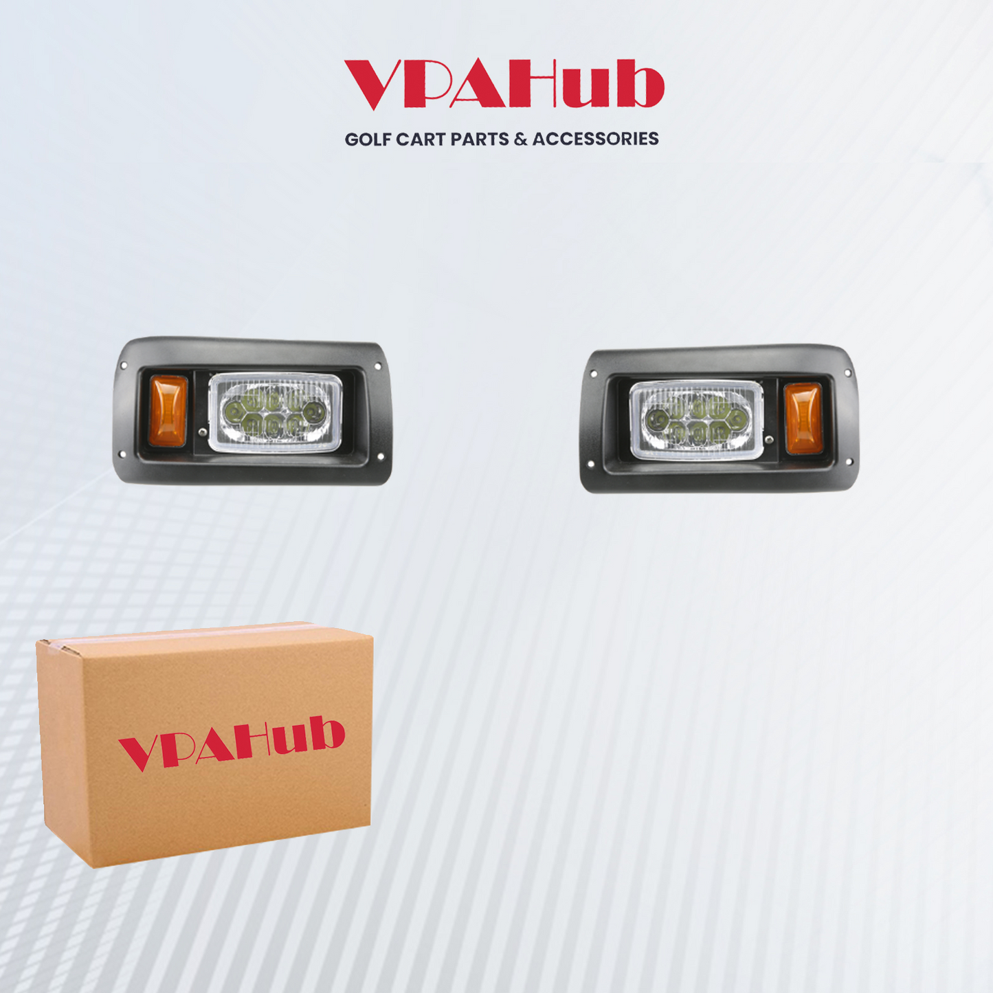 VPAHub Club Car DS Headlights Only