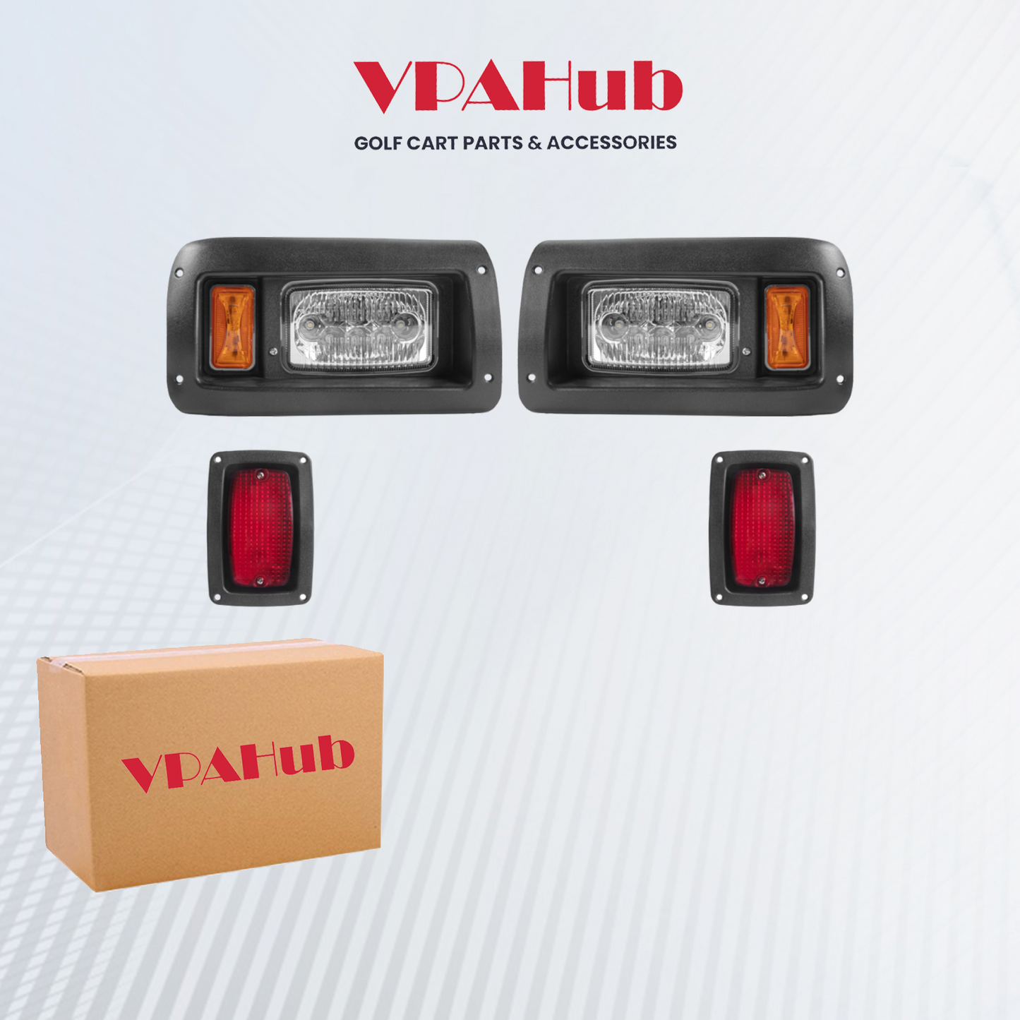 VPAHub Club Car DS Headlight & Taillight