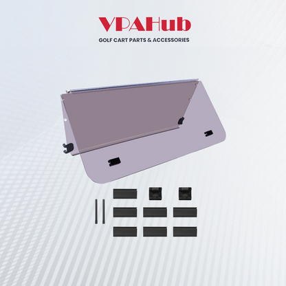 VPAHub Club Car DS NEW Tinted Windshield