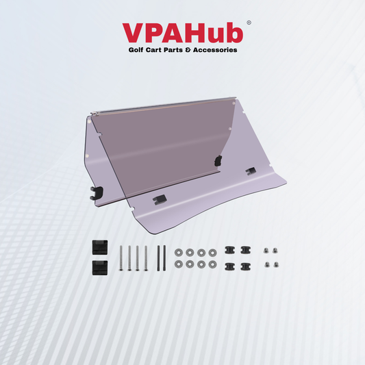 VPAHub Evolution D5 Golf Cart Windshield Tinted