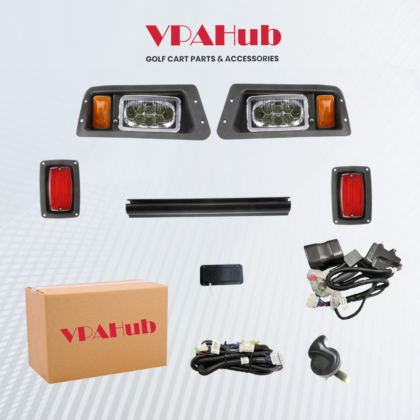 VPAHub YAMAHA G22 LED High Low Beam Light Kit