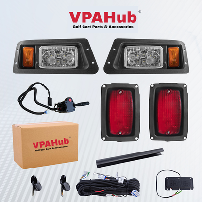 VPAHub YAMAHA G22 LED High Low Beam Light Kit 12-48V
