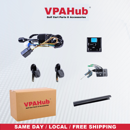 VPAHub Upgrade Kit For Club Car Tempo LED Deluxe Light