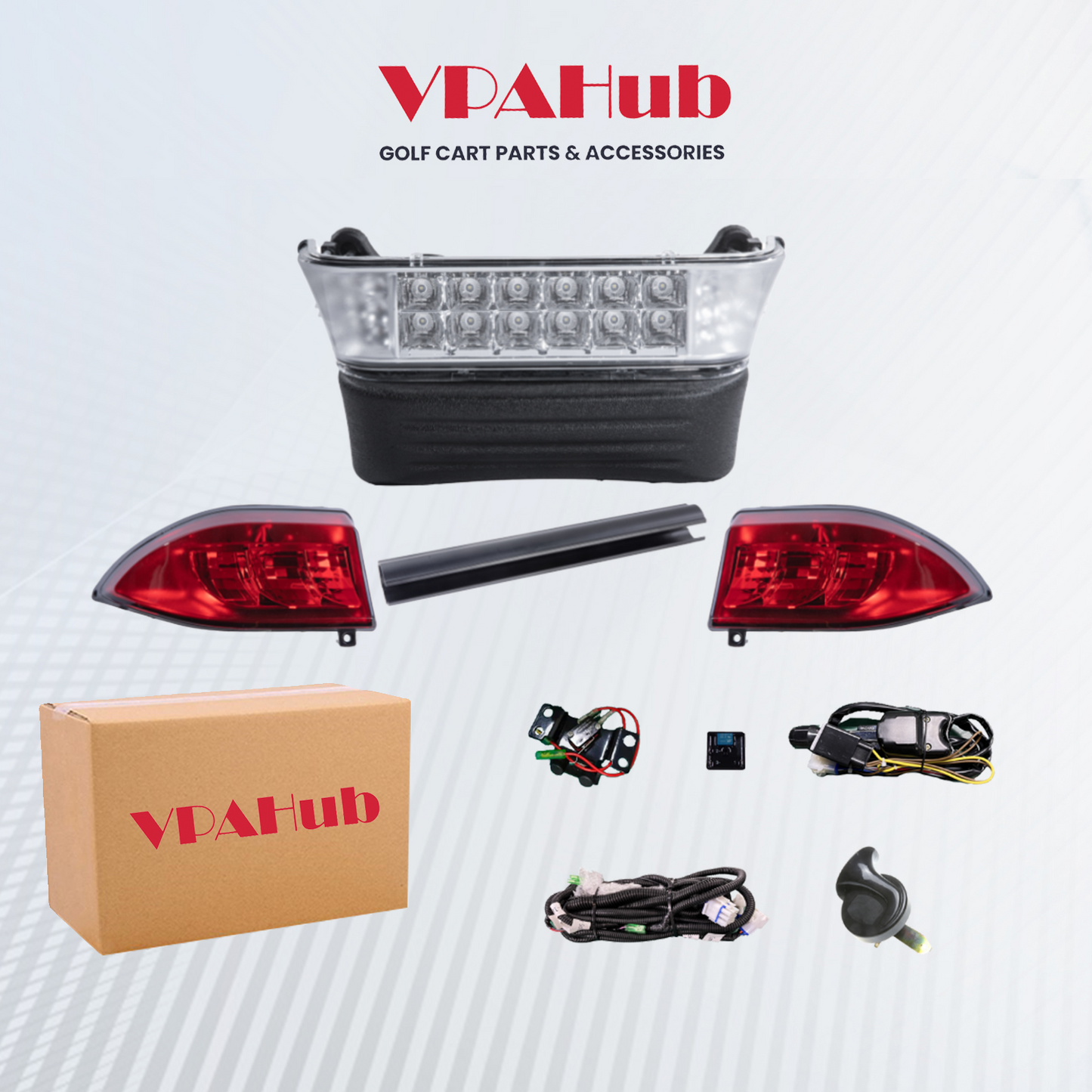 VPAHub Club Car Precedent LED Deluxe Light Kit (04-08)