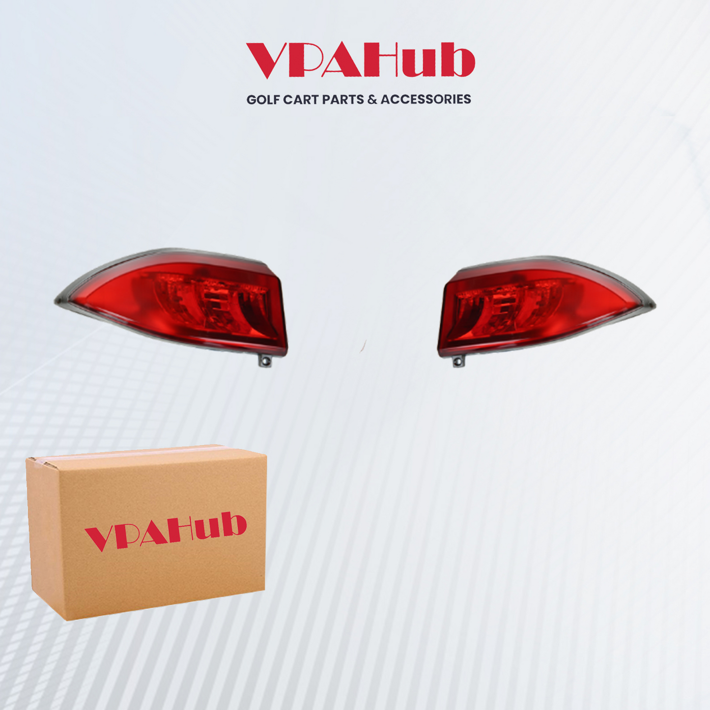 VPAHub Club Car Precedent Taillights Only