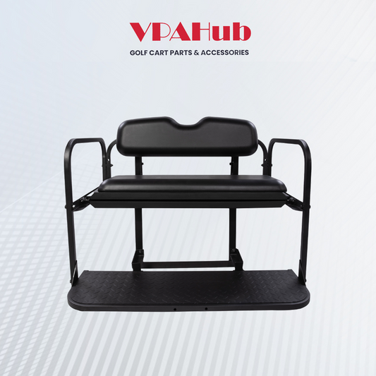 VPAHub EZGO RXV Black Seat Kit