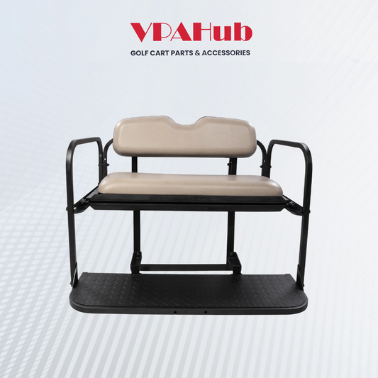 VPAHub EZGO RXV Stone Beige Seat Kit