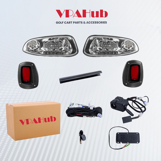 VPAHub EZ-GO PRE 2015 RXV LED High Low Beam Light Kit