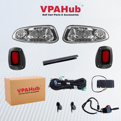 VPAHub EZ-GO PRE 2015 RXV LED High Low Beam Light Kit
