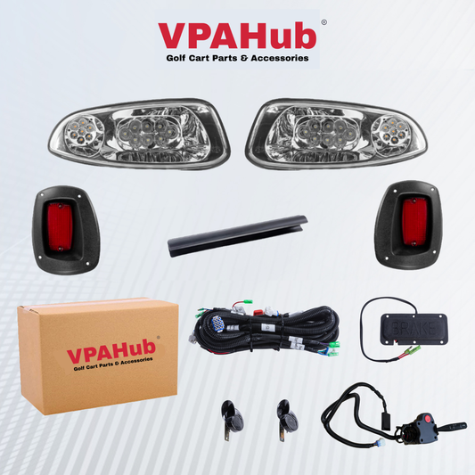 VPAHub EZ-GO PRE 2015 RXV LED High Low Beam Light Kit