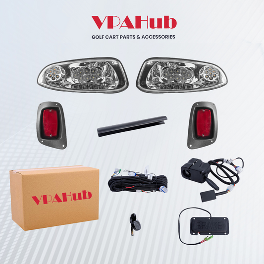 VPAHub EZ-GO RXV 2016+ LED High Low Beam Light Kit