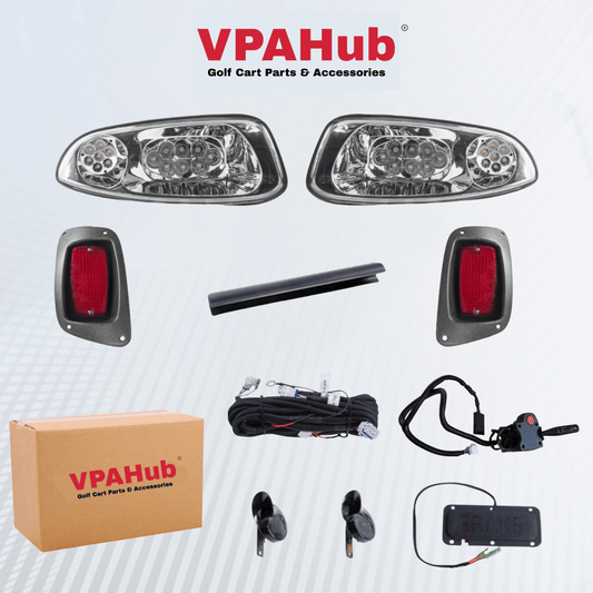 VPAHub EZ-GO RXV 2016+ LED High Low Beam Light Kit