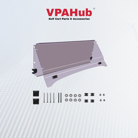 VPAHub EZGO RXV 2024+ Tinted Windshield