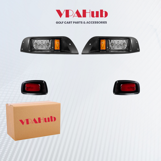 VPAHub EZGO PRE 2013 TXT Headlight & Taillight