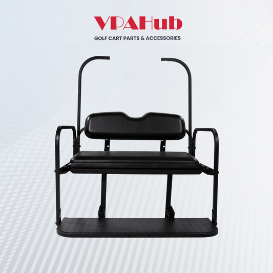 VPAHub EZGO TXT Black Seat Kit