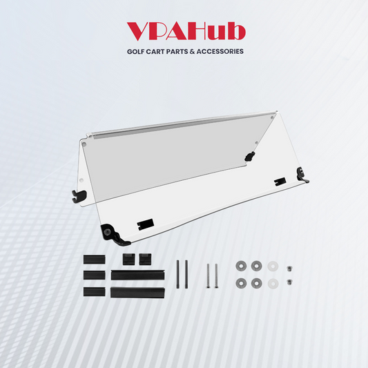 VPAHub EZGO 2014+ TXT Clear Windshield