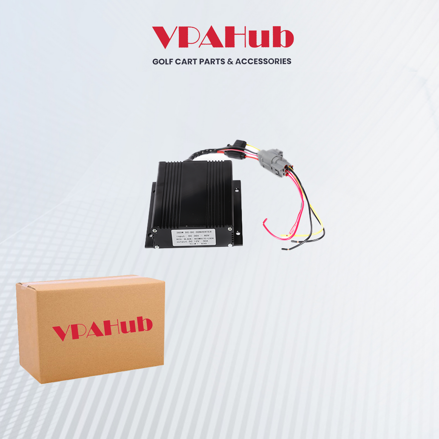 VPAHub 36/48-12v (30amp) Voltage Reducer