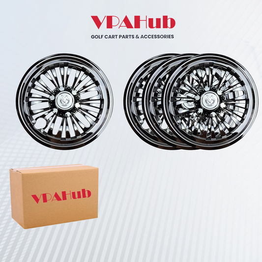 VPAHub WHEEL COVER-8'' FLOWER(4PCS)