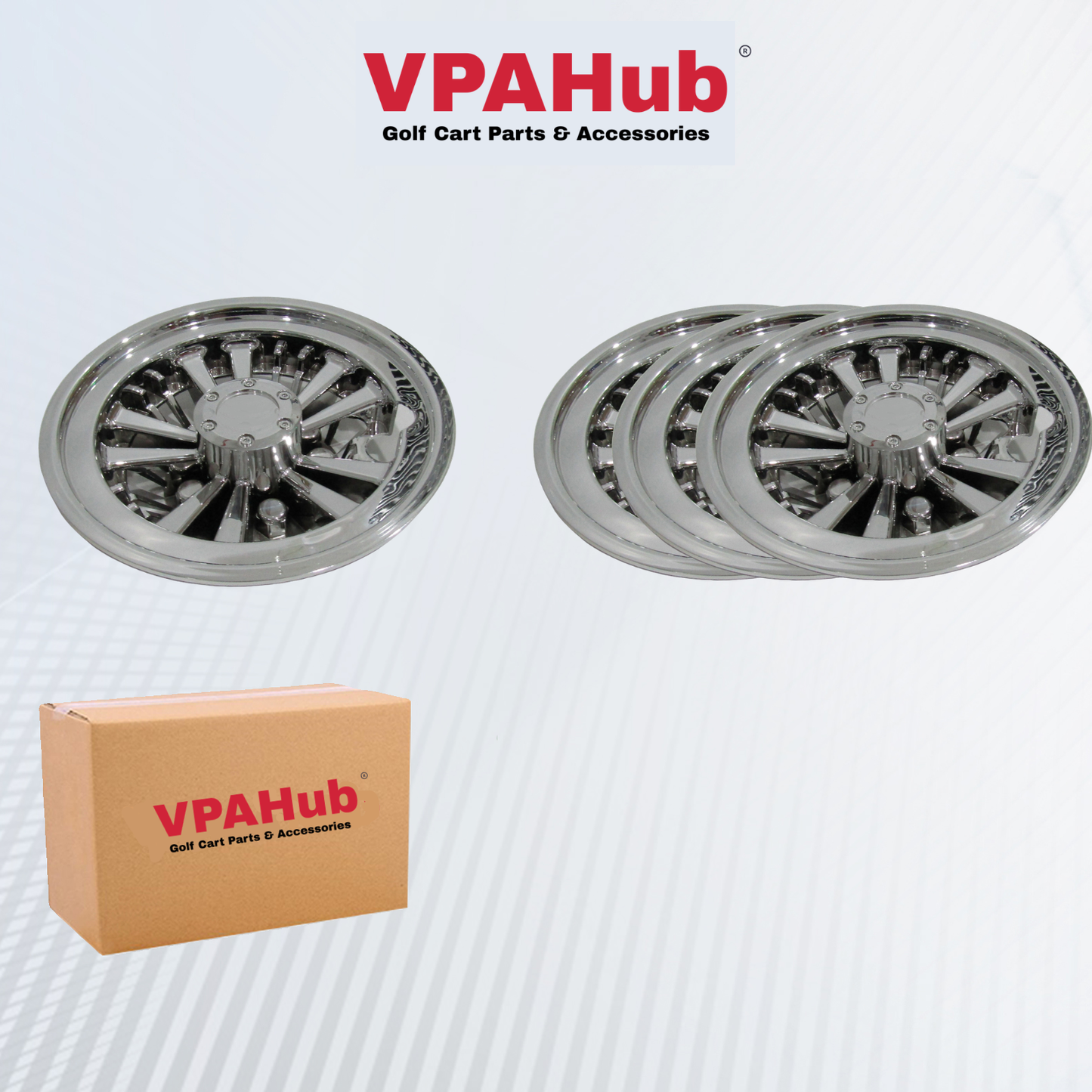 vpahub WHEEL COVER-8'' MEDUSA(PCS)