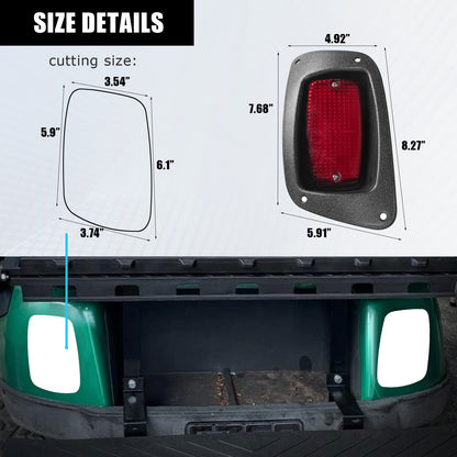 VPAHub EZ-GO RXV 2016+ LED High Low Beam Light Kit