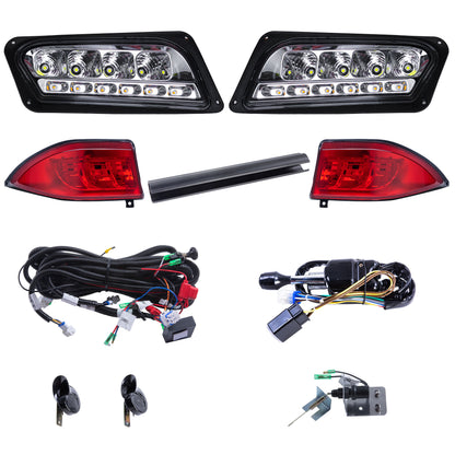 vpahub Club Car Tempo LED Deluxe Light Kit