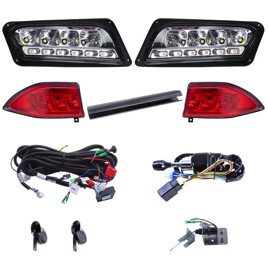 vpahub Club Car Tempo LED Deluxe Light Kit